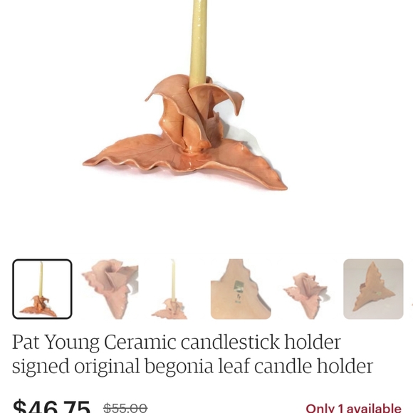 Candle holders - Picture 7 of 7